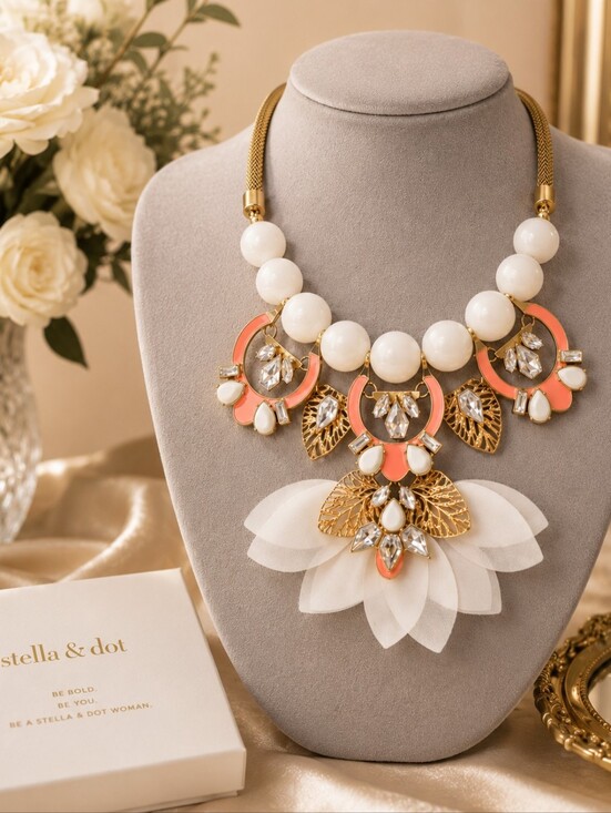 Jewelry - Stella and Dot Statement Necklace